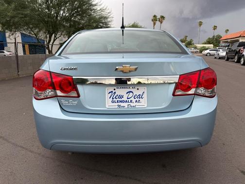 2012 Chevrolet Cruze LS