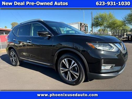 2017 Nissan Rogue SL