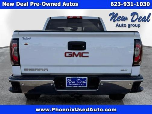 2017 GMC Sierra 1500 SLT