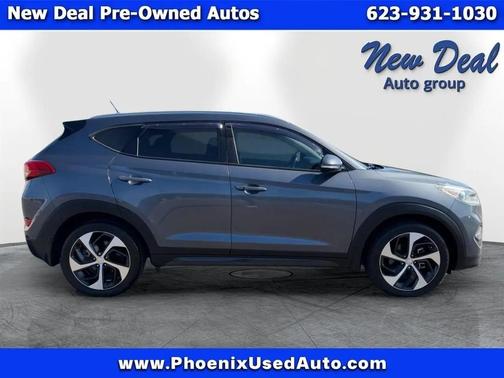 Gray 2016 Hyundai TUCSON Sport