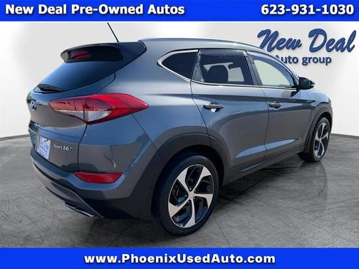 Gray 2016 Hyundai TUCSON Sport