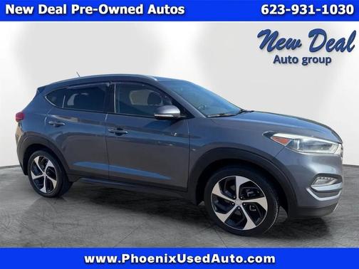 Gray 2016 Hyundai TUCSON Sport