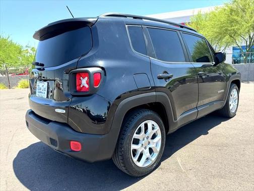 2017 Jeep Renegade Latitude
