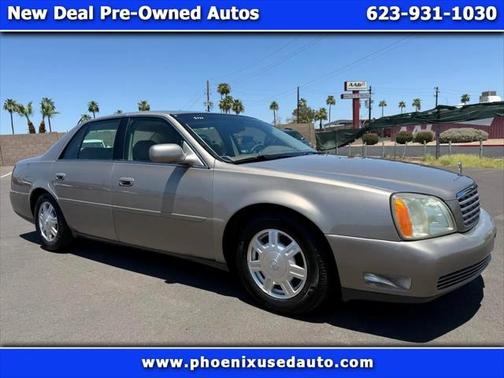 2004 Cadillac DeVille Base