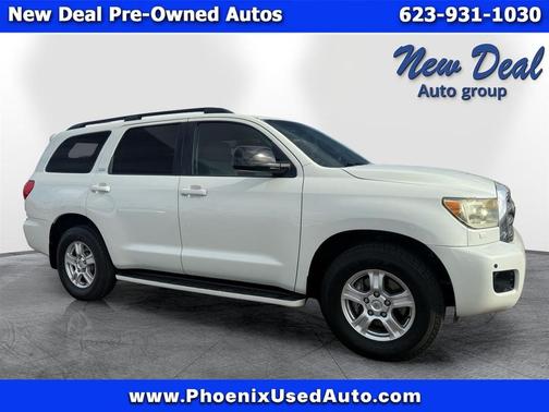 2008 Toyota Sequoia SR5