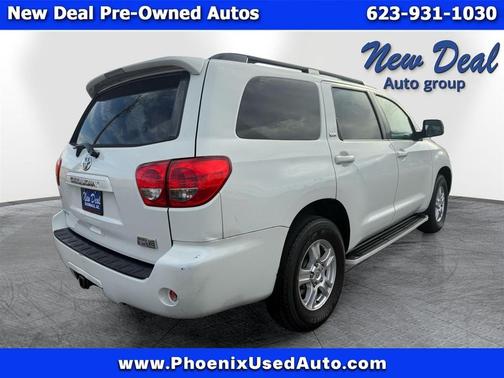 2008 Toyota Sequoia SR5