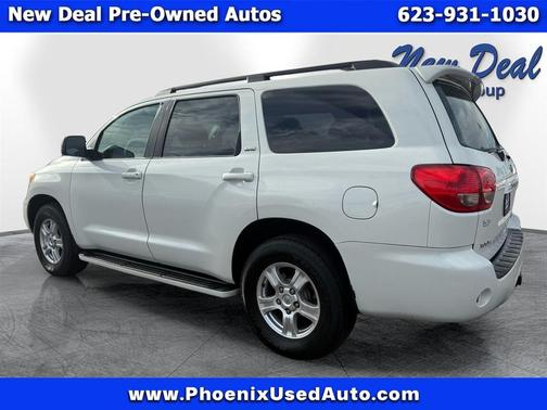 2008 Toyota Sequoia SR5