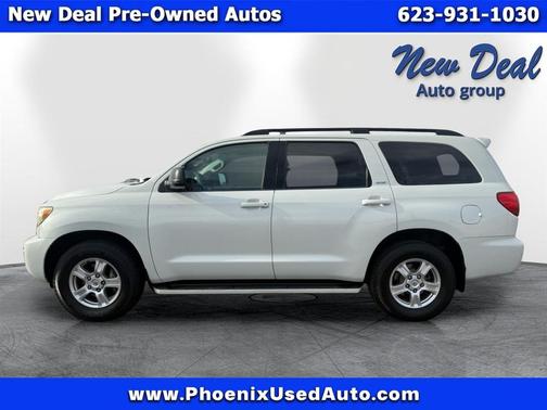 2008 Toyota Sequoia SR5