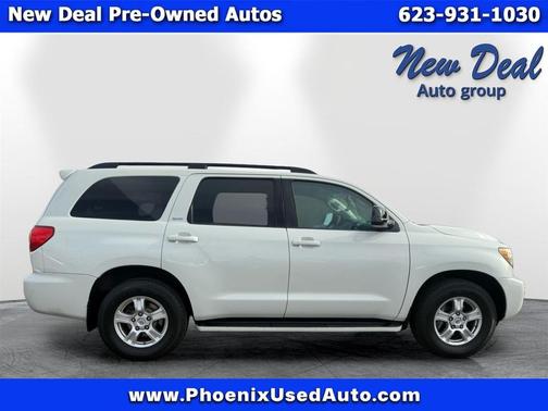 2008 Toyota Sequoia SR5