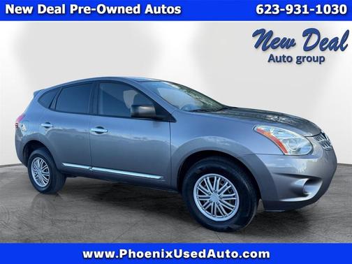 2013 Nissan Rogue S