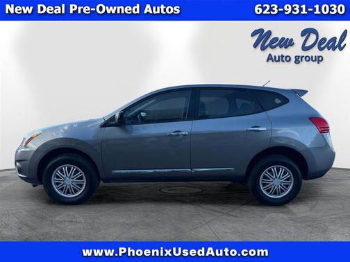 2013 Nissan Rogue S
