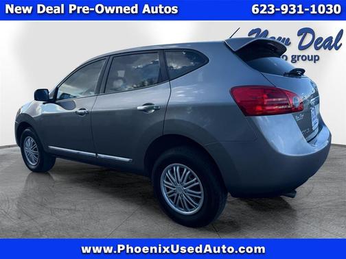 2013 Nissan Rogue S