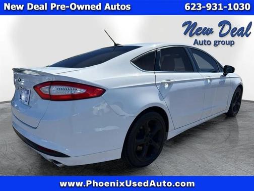2016 Ford Fusion S