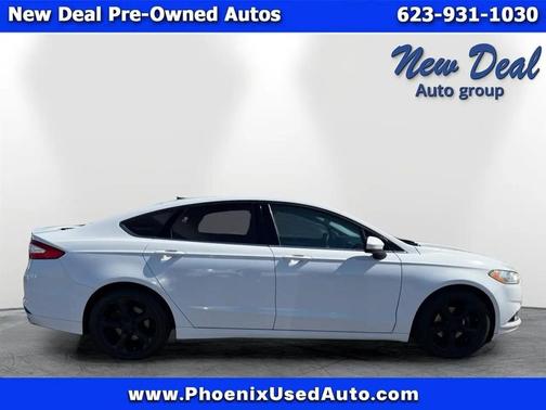 2016 Ford Fusion S