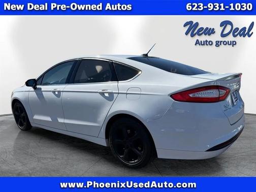 2016 Ford Fusion S