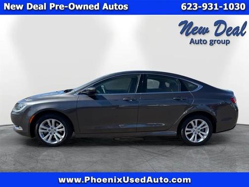 2016 Chrysler 200 Limited