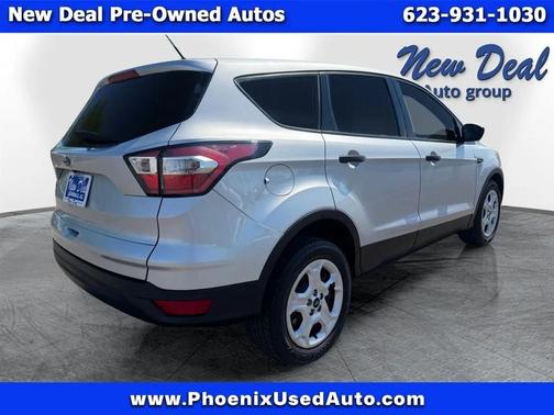Silver 2017 Ford Escape S