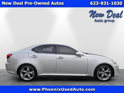 Silver 2010 Lexus IS 250 Base