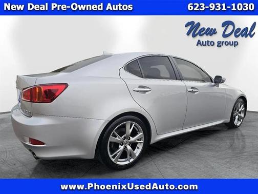 Silver 2010 Lexus IS 250 Base