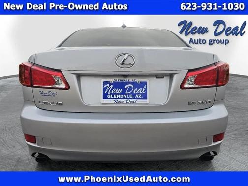 Silver 2010 Lexus IS 250 Base