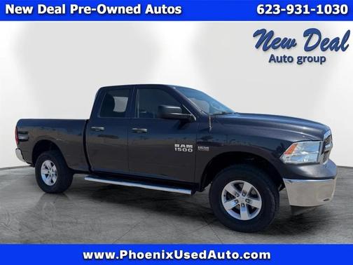 Gray 2014 RAM 1500 Tradesman