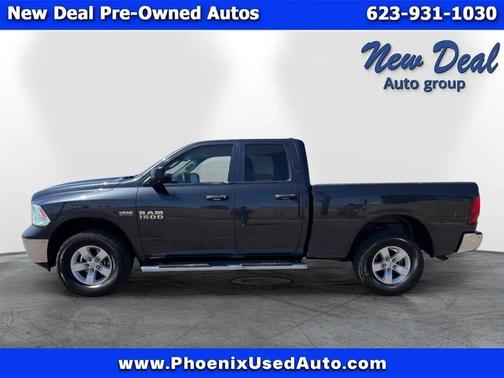 Gray 2014 RAM 1500 Tradesman