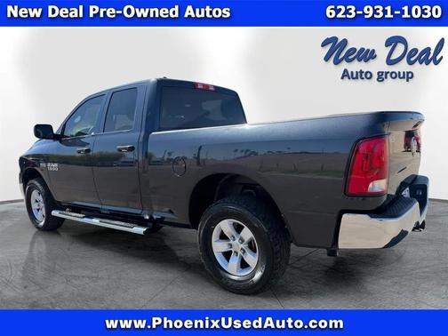 Gray 2014 RAM 1500 Tradesman