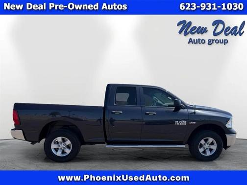 Gray 2014 RAM 1500 Tradesman