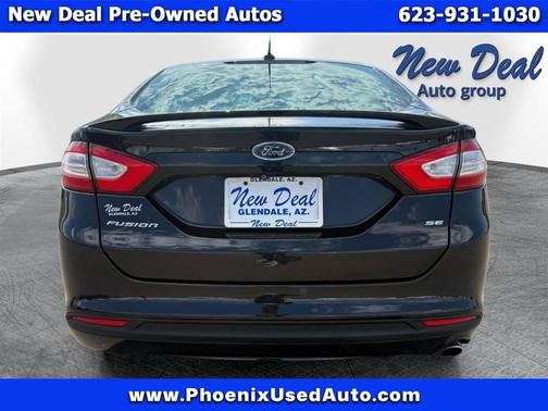 2015 Ford Fusion SE