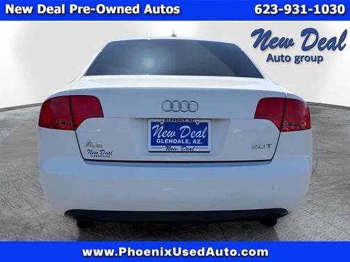 White 2006 Audi A4 2.0T