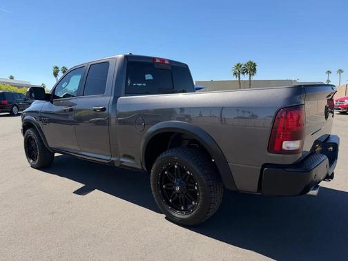 Gray 2020 RAM 1500 Tradesman