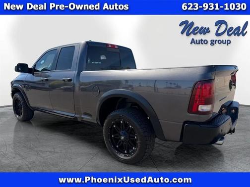 Gray 2020 RAM 1500 Tradesman
