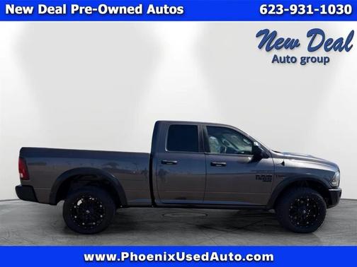 Gray 2020 RAM 1500 Tradesman
