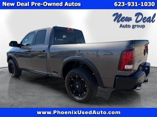 Gray 2020 RAM 1500 Tradesman