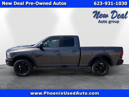 Gray 2020 RAM 1500 Tradesman