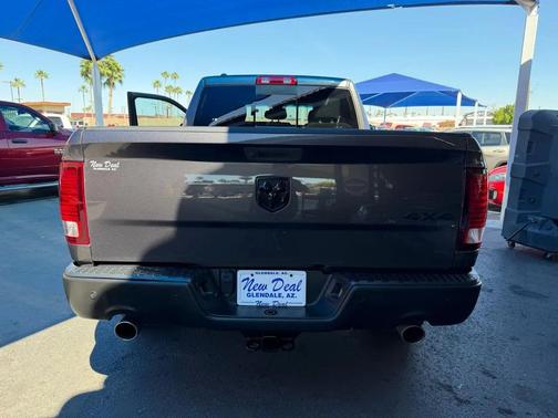 Gray 2020 RAM 1500 Tradesman