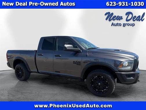 Gray 2020 RAM 1500 Tradesman
