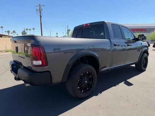 Gray 2020 RAM 1500 Tradesman