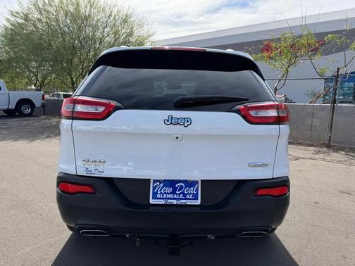 2017 Jeep Cherokee Latitude