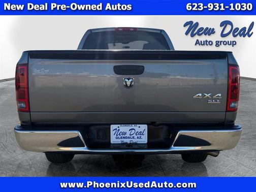 2006 Dodge Ram 1500 SLT Quad Cab