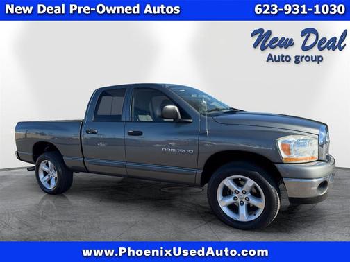 2006 Dodge Ram 1500 SLT Quad Cab