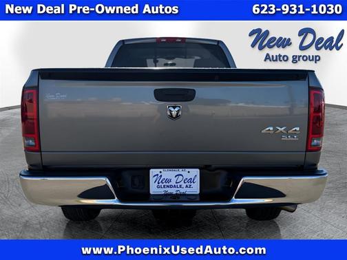 2006 Dodge Ram 1500 SLT Quad Cab