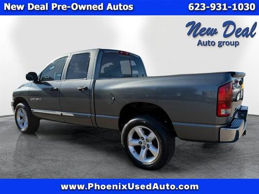 2006 Dodge Ram 1500 SLT Quad Cab