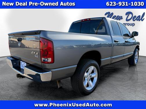 2006 Dodge Ram 1500 SLT Quad Cab