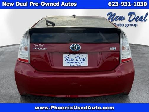 Red 2010 Toyota Prius V
