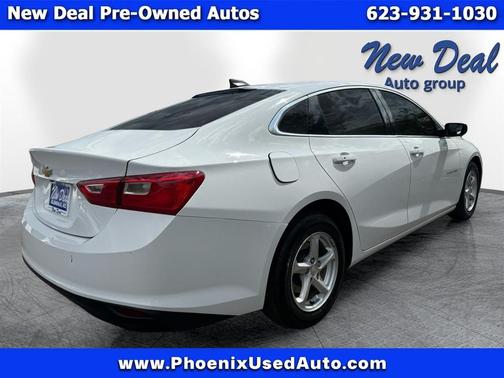 2018 Chevrolet Malibu 1LS