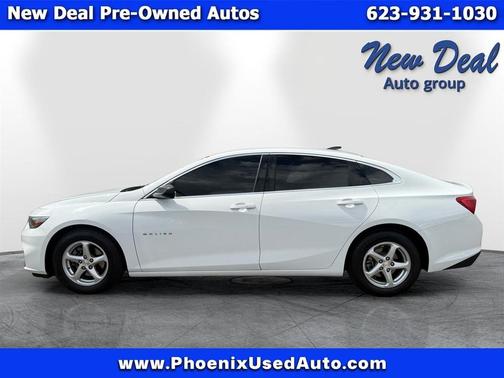 2018 Chevrolet Malibu 1LS