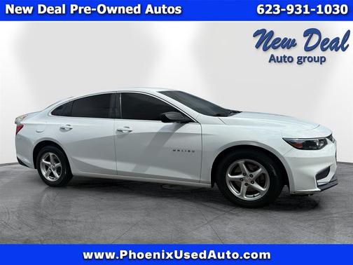 2018 Chevrolet Malibu 1LS