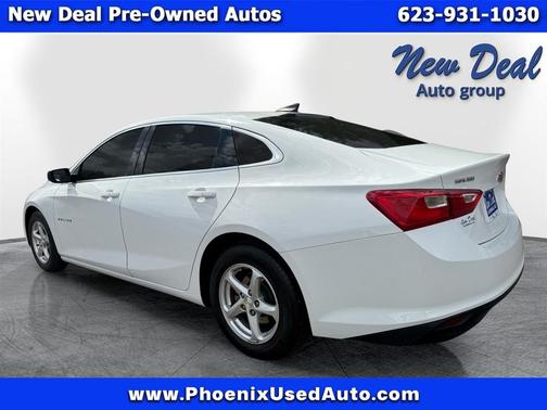 2018 Chevrolet Malibu 1LS