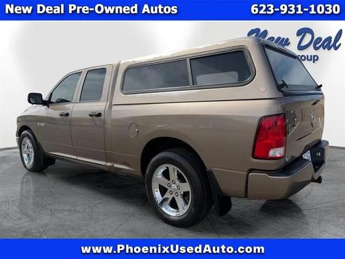Brown 2009 Dodge Ram 1500 SLT